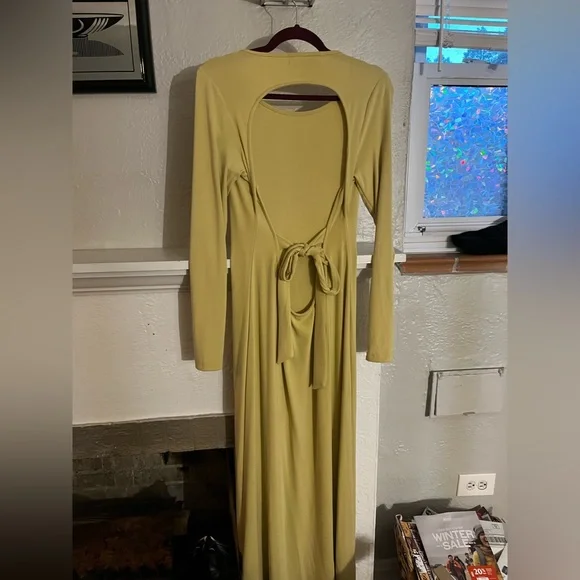 Free People Open Back Maxi Dress - Picture 5 of 5